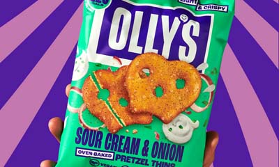 Free Olly's Sour Cream and Onion Pretzel Thins