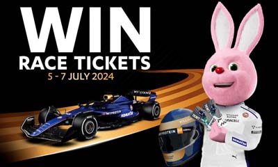 Free Pairs of Silverstone Raceday Tickets