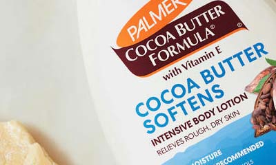 Free Palmer's Cocoa Butter Softens Intensive Body Lotion