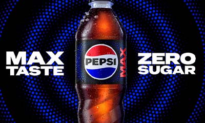 Free Pepsi Max Zero Sugar Bottle