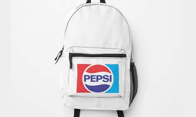 Free Pepsi Premium Waterproof Backpack
