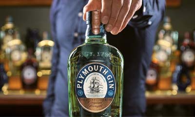 Free Plymouth Gin Bottle
