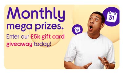 Free £1,000 Currys Gift Cards