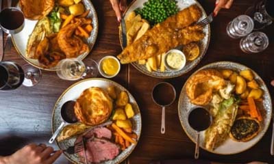 Free Pub Lunch for you and your mates