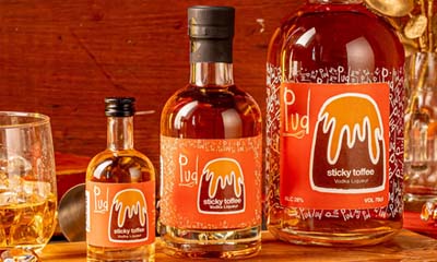 Free Pud Sticky Toffee Vodka Liqueur