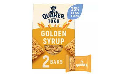 Free Quaker To Go Golden Syrup Bars