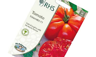 Free RHS Tomato Seeds