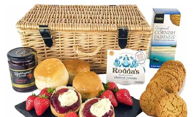 Free Rodda's Cream Tea Boxes