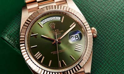 Win a Free Rolex Day-Date 40 Watch