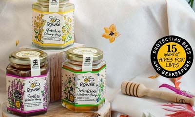 Free Rowse Honey Hampers