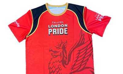 Free Rugby Shirt from London Pride