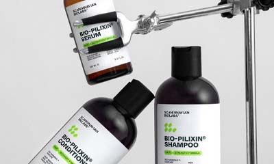 Free Scandinavian Biolabs Scalp and Hair Heath Boosters