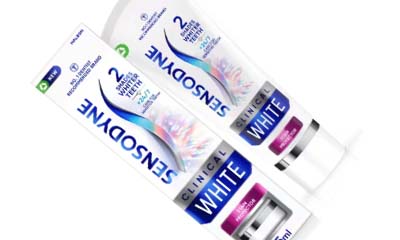 Free Sensodyne Clinical White Toothpaste