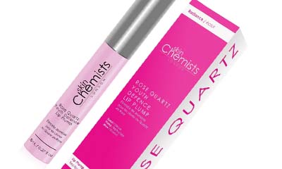 Free Skin Chemist Rose Quartz Lip Plump