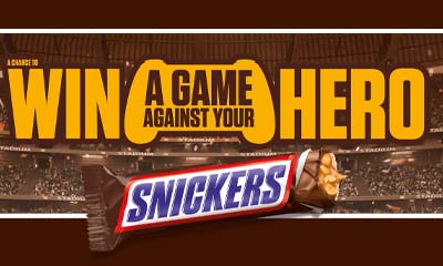 Free Snickers Bars, Video Games and Football Merch