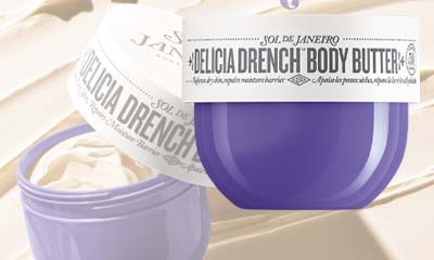 Free Sol De Janeiro Delícia Drench Body Butter