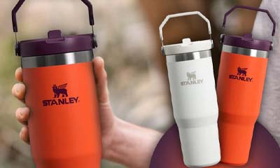 Free Stanley IceFlow Flip Straw Tumblers