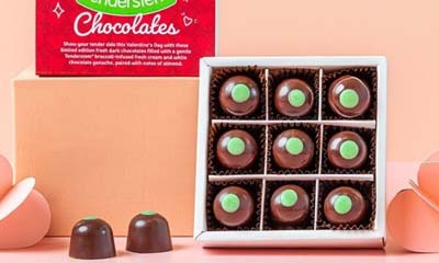 Free Tenderstem Broccoli-infused Chocolates