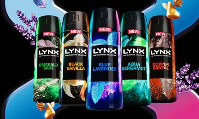 Win the Lynx New Fine Fragrance Collection