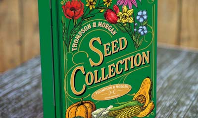 Free Thomson & Morgan Seed Collection Packs