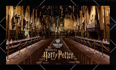 Free Tickets to Hogwarts Studio Tour London