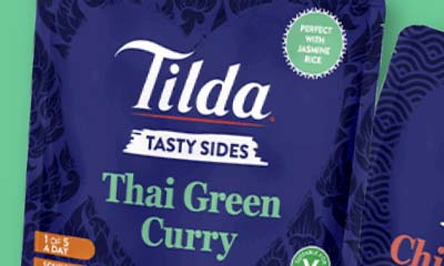 Free Tilda Thai Green Curry Rice