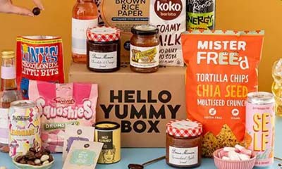Win a Tracklements and Hello Yummy Box