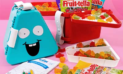 Free Trunki Tee Bee Luggage and Fruit-Tella Sweets