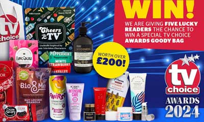 Free TV Choice Goody Bag