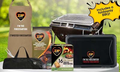 Free Ultimate BBQ sets from Zip Fires