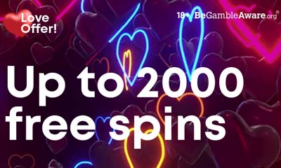 Up to 2,000 Free Spins - No Deposit Needed