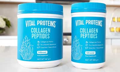 Free Vital Proteins Hair, Skin and Nails Supplement