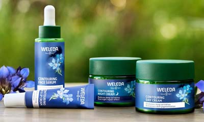 Free Weleda Blue Gentian & Edelweiss Facial Bundle