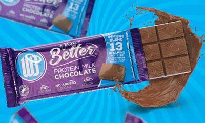 Free WheyBetter Chocolate Protein Bar