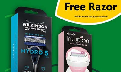 Free Wilkinson Sword His & Hers Razor