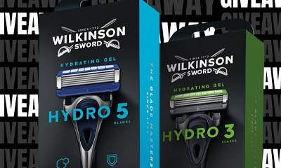 Free Wilkinson Sword Hydro 3 and Hydro 5 Razors