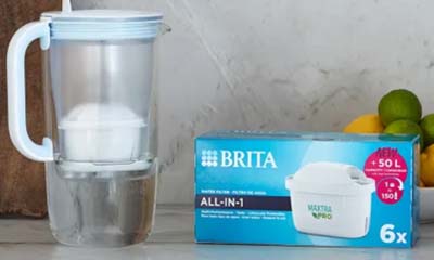 Win a Brita Glass Jug + Year's Supply of Filters