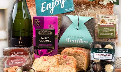 Win a Delimann Afternoon Tea and Champagne Hamper