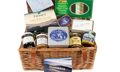 Win a Grasmere Gingerbread Lake District Heritage Gift Hamper