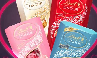 Win a Lindt Valentine Chocolate Bundle