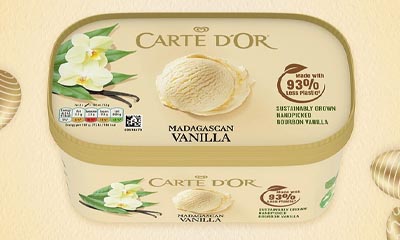 Free Year's Supply of Madagascan Vanilla Ice Cream