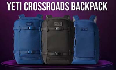 Win Yeti Crossroads Backpacks