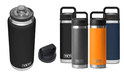 Free Yeti Water Bottles in Various Colours