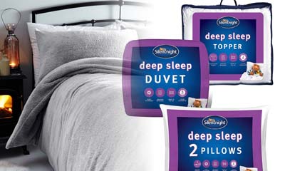 Win a Silent Night Bedding Set