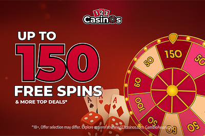 Up to 150 Spins & More Top Deals!