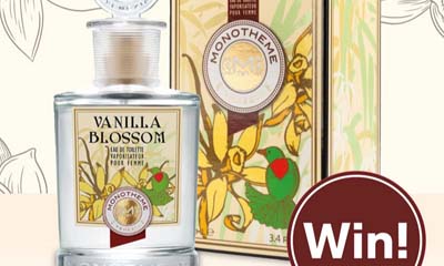Win a Vanilla Blossom Monotheme Perfume