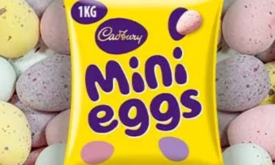 Win 1kg Bag of Cadbury Mini Eggs