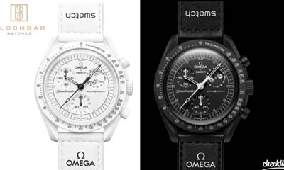 Win 2 Omega x Swatch Moonswatches