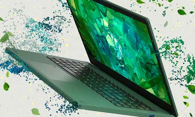 Win an Acer Aspire Vero Laptop