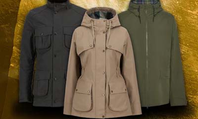 Win a Barbour Jacket of Your Choice